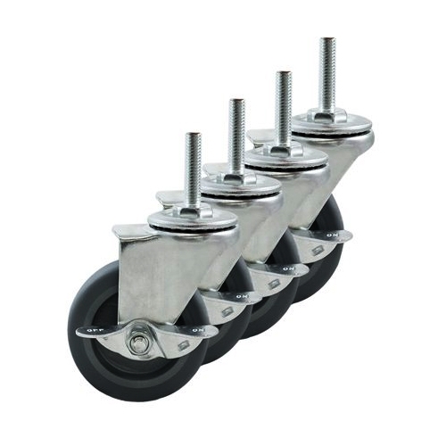 3-inch Locking Table Casters (Set of 4)